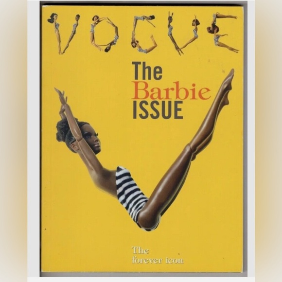 Vogue Italia July 2009 Special Supplement Black Barbie Issue - Picture 1 of 1